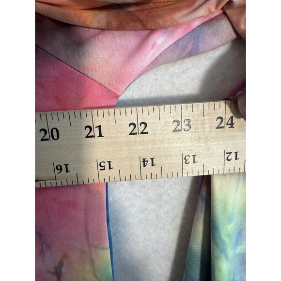 Bibi Women's Long Sleeve Hippy Print Boho Large - Picture 3 of 7